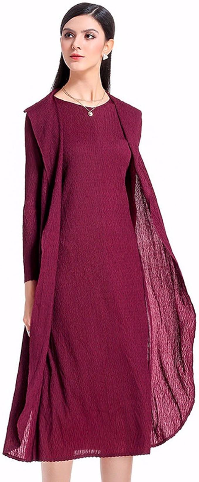 wine colored dresses