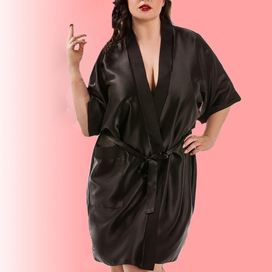 amazon women's long dressing gowns