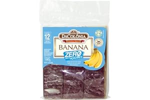 DaColônia Banana Zero Cartela 180G Dacolonia