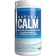 Natural Calm Magnesium Citrate Powder (Unflavoured) 452g - Quick Absorbing - Loved Magnesium Drink