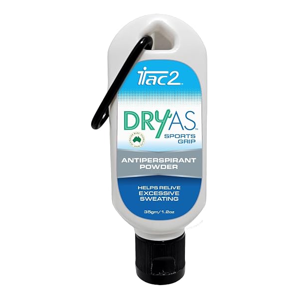 ITAC2 DRY AS – ANTIPERSPIRANT POWDER 35G, WHITE