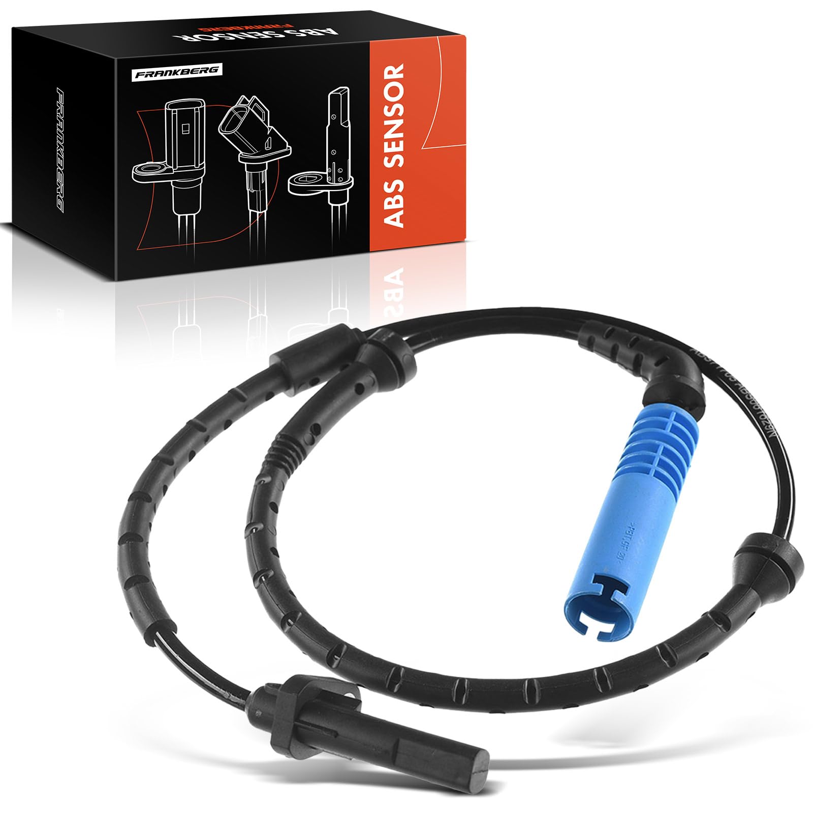 ABS Sensor Rear Left or Right only Replacement for X5 E5 2000-2006 34526771705