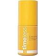 Timeless Skin Care Vitamin C Serum with Vitamin E & Ferulic Acid - Brightening Serum - for Oily & Dry Skin - Fragrance-Free -