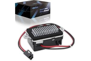 POHILA 5012699AA RU-358 HVAC Control Module Blower Motor Resistor Compatible with Jeep Grand Cherokee WJ 4.0L 4.7L 1999-2004 w/ATC Automatic Temperature Control