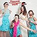 Photo Booth Prop 33Pcs On A Stick Mustache Hats Glasses Lips Ties for Wedding Valentine's Day Party DIY Photo Props Kit