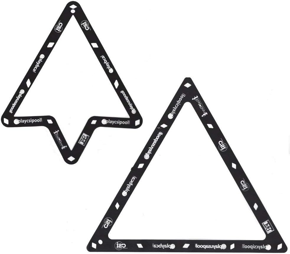 Magic Ball Rack 8, 9, and 10 Ball Combo Pack
