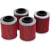 Vkinman Oil Filter Replacement for Can-Am Outlander 330 400 450 500 570 650 800 850 1000 Replace# 420256188 711256188 KN152 H