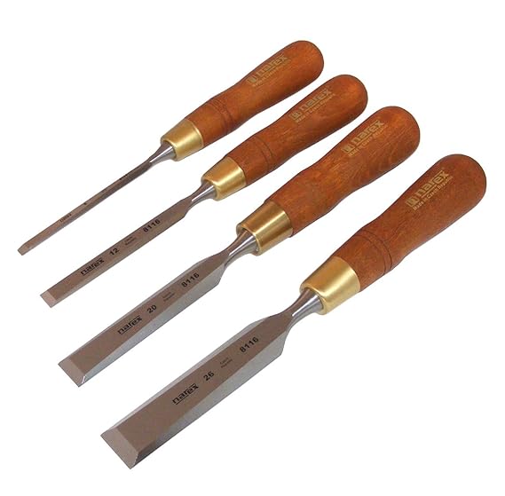 Ripping Chisel Set of 4 (6/12/20/26 mm Polished Cable in Premium