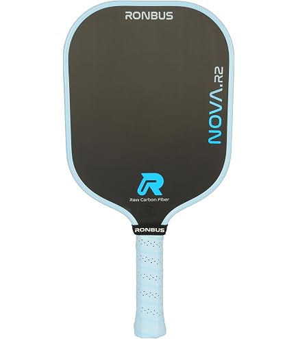 【新品】Ronbus Pulsarピックルボール　パドル　R1.16 Amazon.com: Ronbus R1 Pulsar FX Thermoformed Raw Toray T700 Carbon
