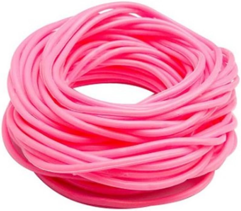 ZAKIA 25pces Mixed Gummy Silicone Wristbands Bracelets Bands Shag Rubber Gummies Bangles Wristbands