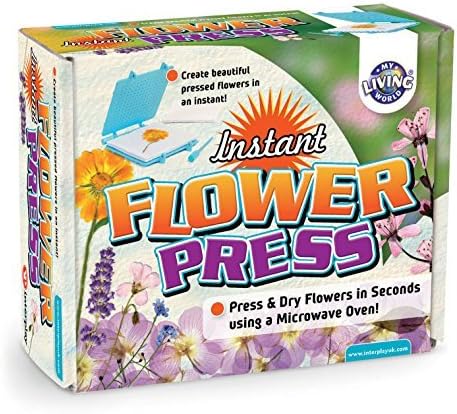 My Living World Press Instant Flower by My Living World