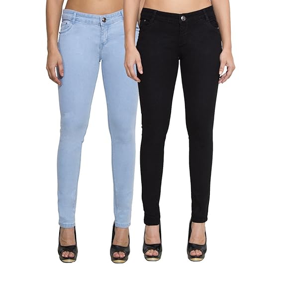 cotton womens jeans