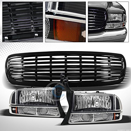 Compare Price 99 dodge durango grill on