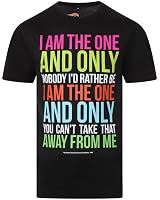 Chesney Hawkes I Am The One And Only Lyrics Mens Black T-Shirt: Amazon