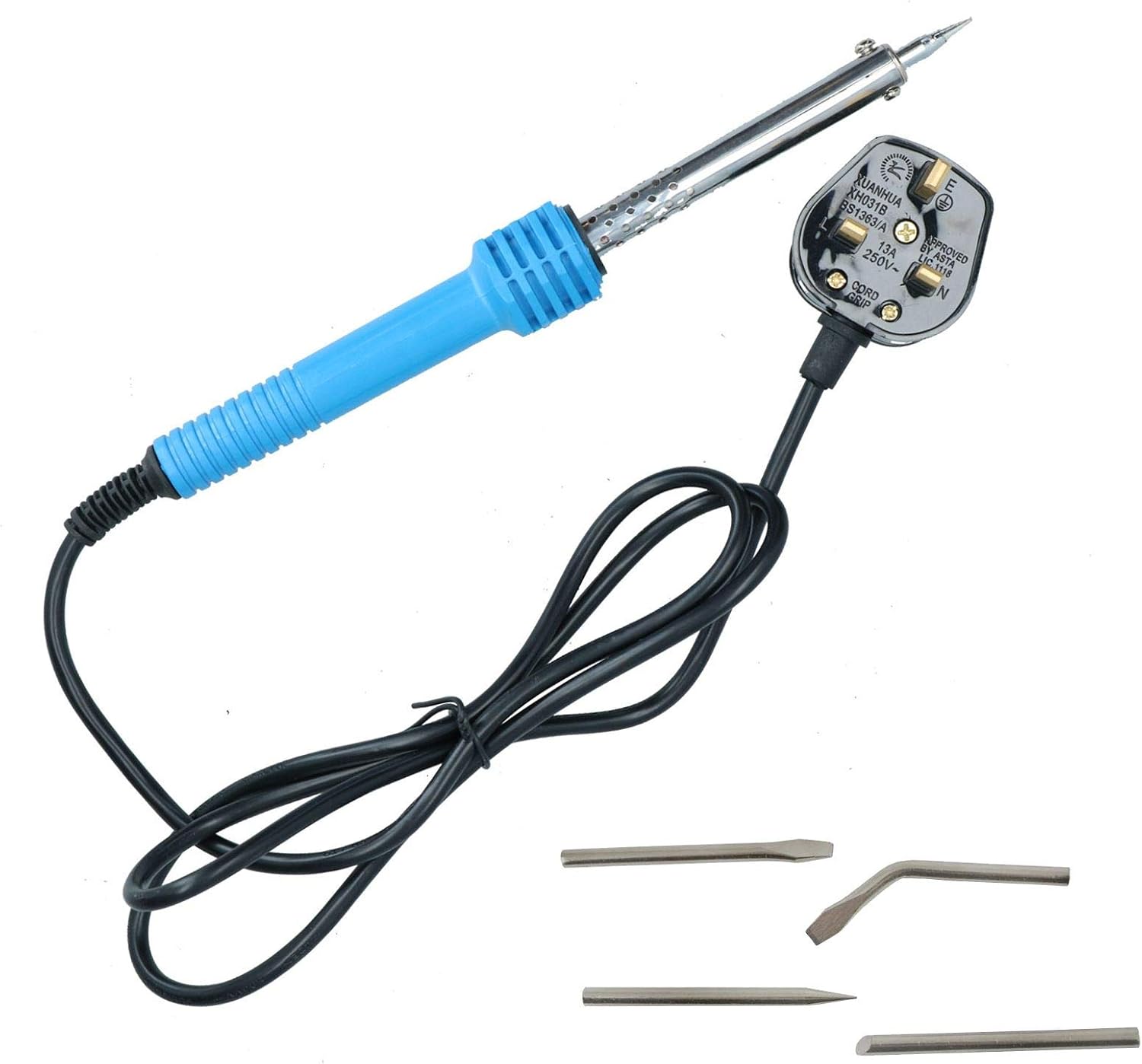 60W Soldering Iron Electric Solder 230v With Copper Tip