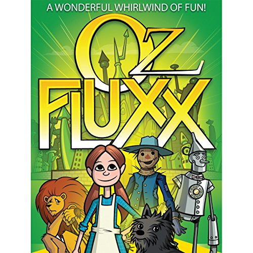Looney Labs 5513474 Oz Fluxx Card Game, 100 Cards