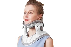 zenopax Cervical Neck Traction Device, Neck Stretcher for Neck Traction and Support, Adjustable Devices for Home Use to Relie