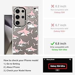 MOSNOVO for Galaxy S24 Ultra Case, [Buffertech 6.6