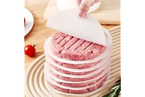 200pcs/4.33inch Non-Stick Parchment Paper, Baking Paper, Grease Proof Paper, Grease Separator Paper, For Kitchen Restaurant, 