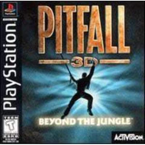 Amazon.com: Pitfall 3D: Beyond the Jungle - (PS1) PlayStation 1