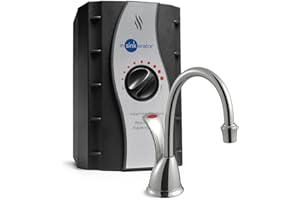 Insinkerator H-WAVEC-SS Involve Series Wave Hot Water Dispenser with Stainless Steel Tank, Chrome