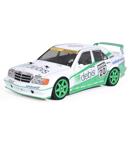 Amazon.com: TAMIYA Mercedes 190 E 2.5 16 Evo II TAM58638A Cars