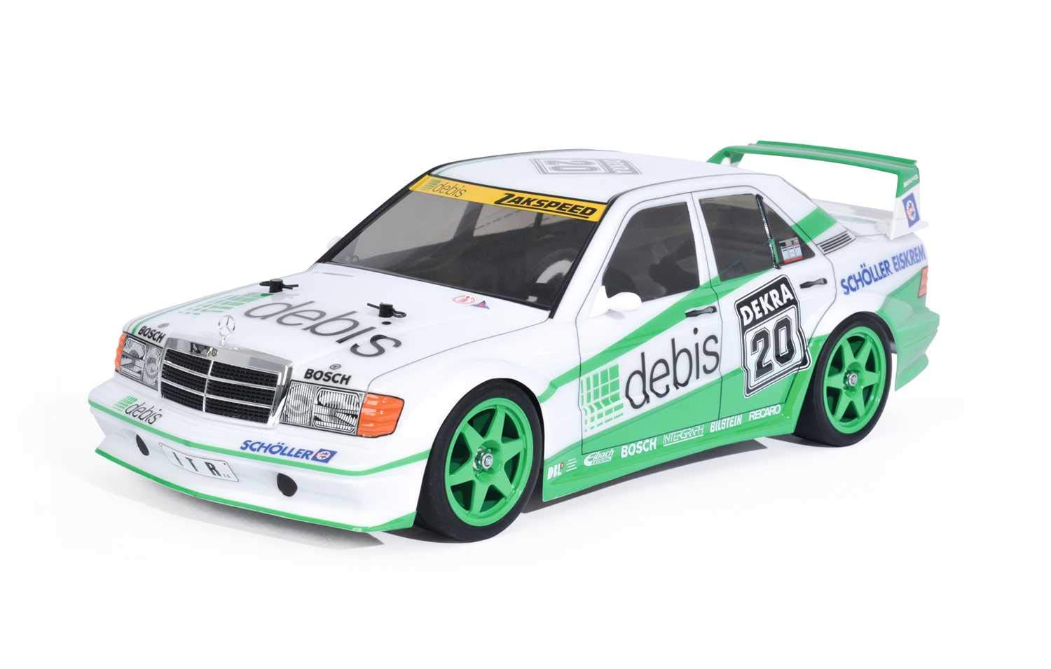 TAMIYA 58656-1:10 RC MB 190E debis Zakspeed TT-01E, remote controlled car/vehicle, model making, kit, hobby, crafts, model, assembly
