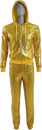 gold glitter outfit