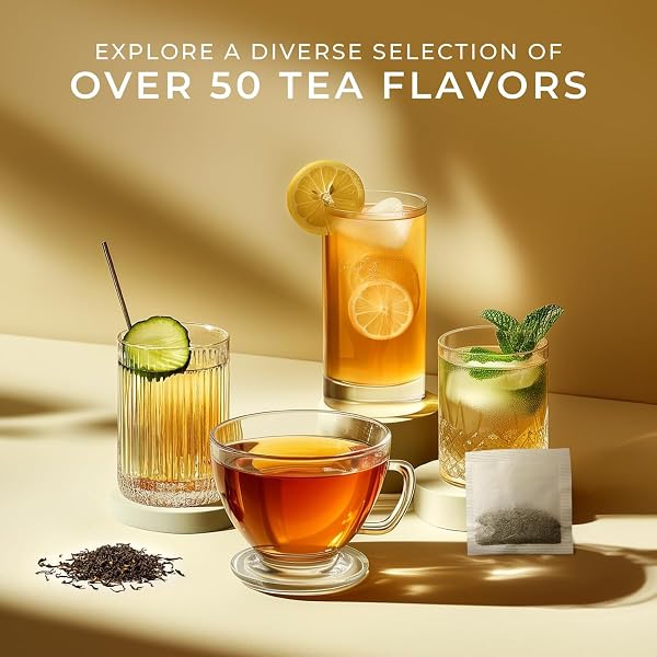 GYA TEA CO MORINGA HERBAL TEA BAGS (100 BAGS) – CAFFEINE FREE WITH A TANGY FLAVOR FOR ALL DAY COMFORT, CALMING, RELAXING & NOURISHING – FRUIT & HERBAL BLENDS