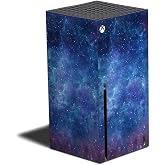 MightySkins Skin Compatible with Xbox Series X - Nebula | Protective, Durable, and Unique Vinyl Decal wrap Cover | Easy to Apply, Remove, and Change Styles | Made in The USA (MIXBSERX-Nebula)