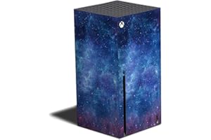 MIGHTY SKINS MightySkins Skin Compatible with Xbox Series X - Nebula | Protective, Durable, and Unique Vinyl Decal wrap Cover | Easy to Apply, Remove, and Change Styles | Made in The USA (MIXBSERX-Nebula)