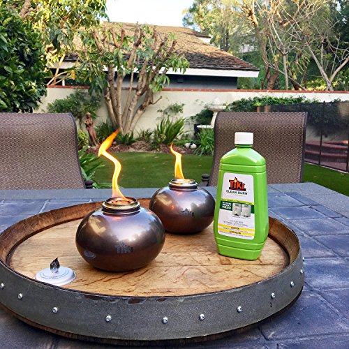 Tiki Brand Clean Burn Torch Fuel, No More Smoky Mess, 32 Ounce Bottle Pricepulse