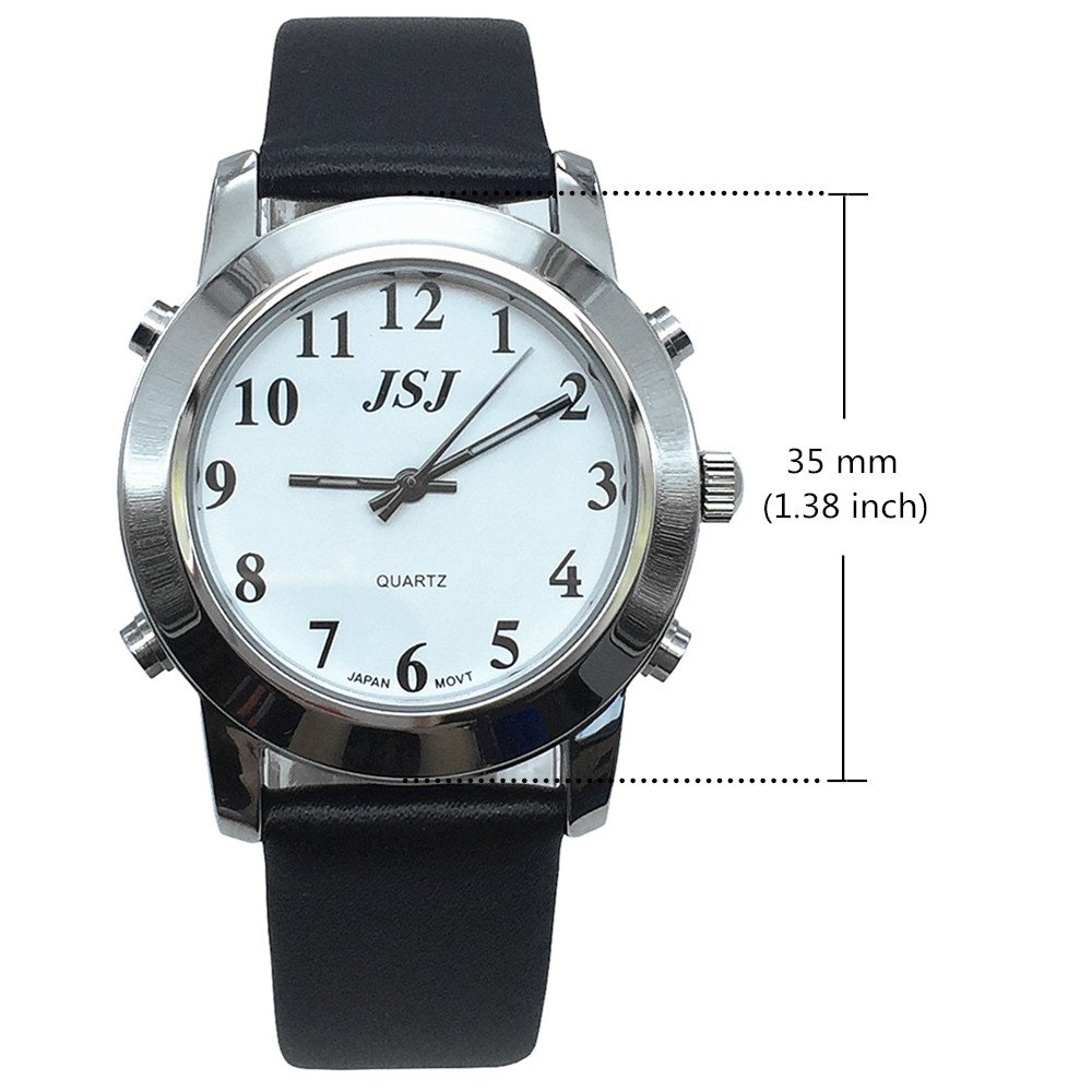 English Talking Watch for Blind People or Visually Impaired People or