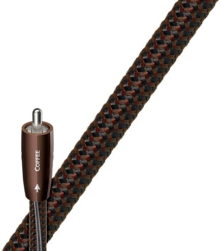 Amazon.com: AudioQuest Coaxial Cable 0.75m Male 75ohm Carbon Black