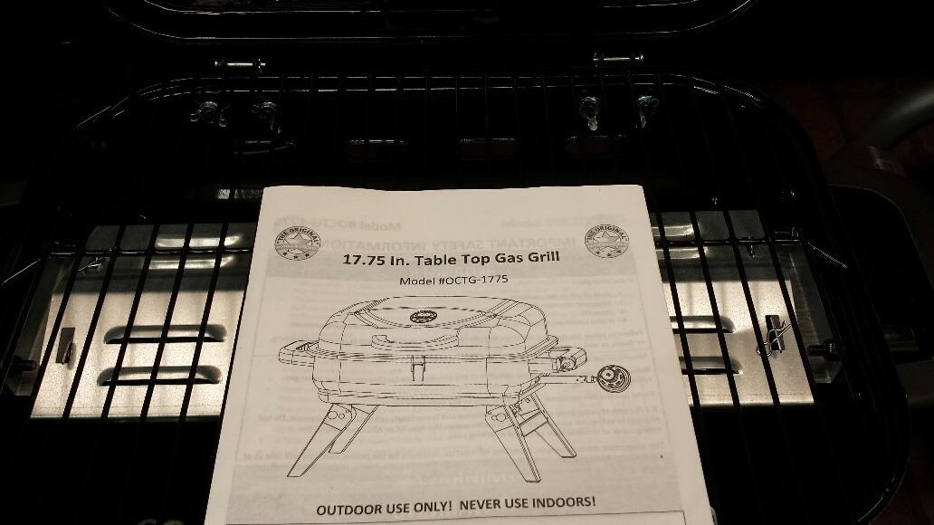 Converting The Smokey Joe Grill to Gas