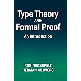 Type Theory and Formal Proof: An Introduction