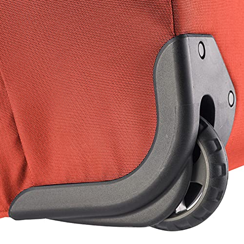 Eagle Creek Cargo Hauler 130L Wheeled Duffel Travel Bag with Backpack