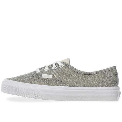 tenis vans mujer gris