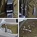 WASING Military Sport Pack Shoulder Sling Backpack Men Women Chest Gym Bag,Rover Sling Pack Chest Pack WS-ChestPack-green