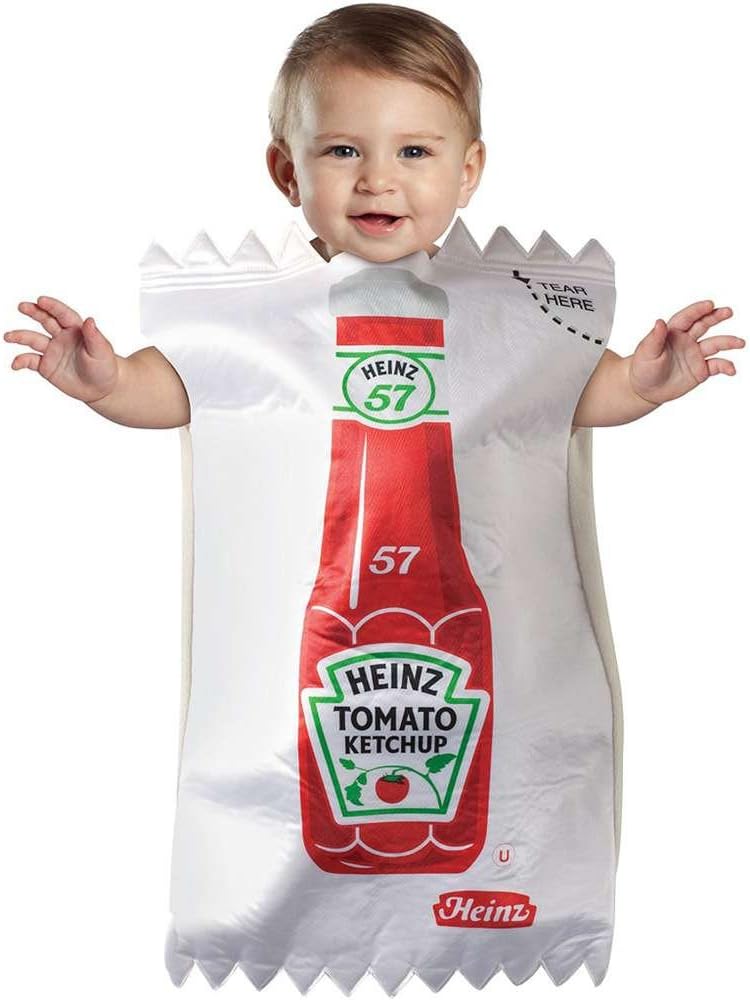 Heintz Ketchup Packet Infant Bunting Costume