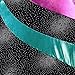 BAOHULU Gymnastics Leotard for Toddler Girls Sparkle Metallic Black Purple Athletic Dance Clothes