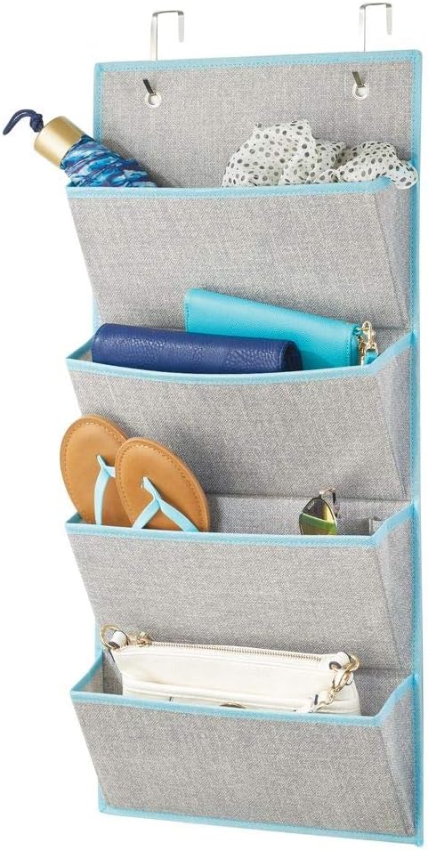 Amazon.de: mDesign Schrank Organizer ohne Bohren - Hängeorganizer mit