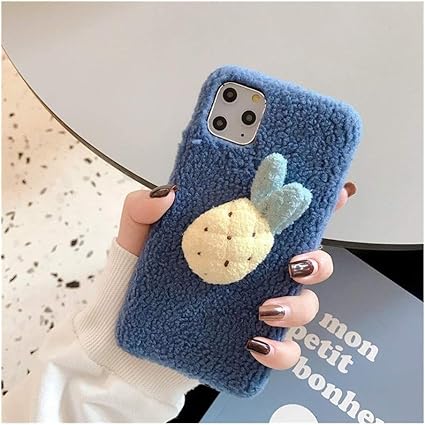 Amazon Dingfas スマホケース 電話ケース パイナップル ぬいぐるみ For Iphone 11 Pro Mas Xs X 8 7カバー 保護ケース ソフトケース スマートホンケース Color 青 Size Iphonex ケース カバー 通販