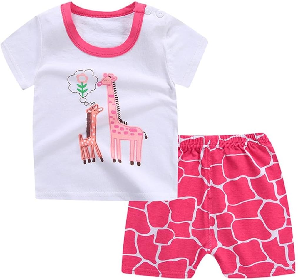 Deloito Clearance! Baby Toddler Infant Baby Boys Girls Cartoon Giraffes