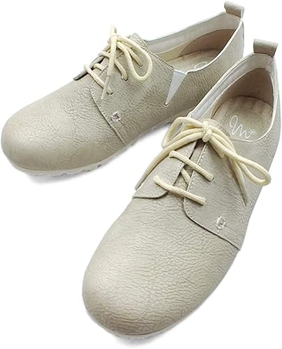 Amazon マスチェッタ 超軽量 快適クッション カジュアルレースアップシューズ レディース 3e レースアップ