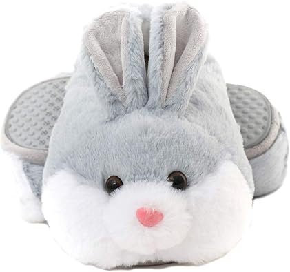 fluffy bunny slippers