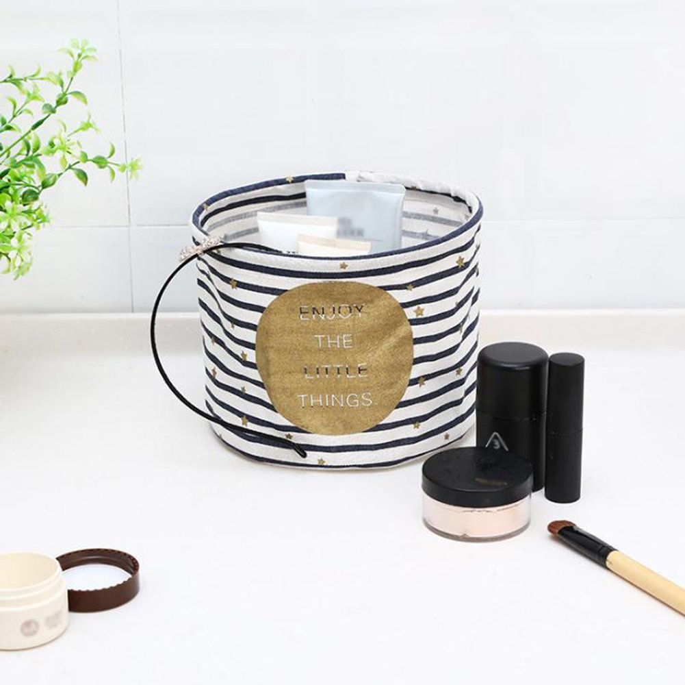 Lino y algodón, Plegables cestas para la Colada, Bolsa de almacenaje