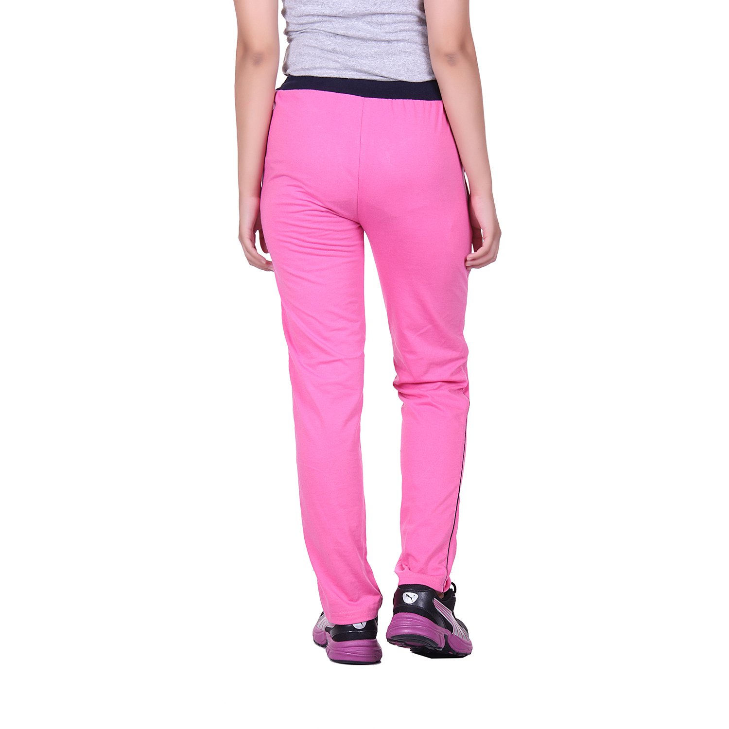 dfh women's cotton track pant