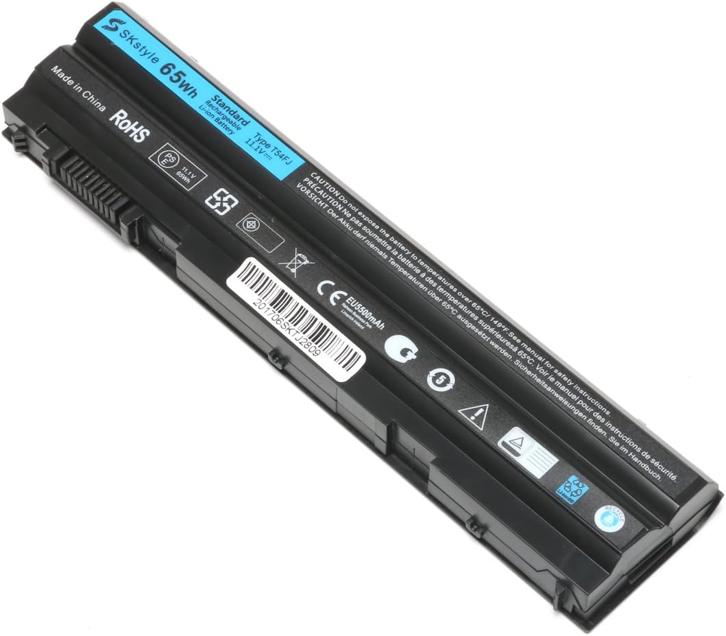 Amazon Com New T54fj 58x Laptop Battery Replacement For Dell Latitude E64 E6430 E65 E6530 E54 E5430 E55 E5530 Fit With P N 04nw9 2p2mj T54f3 M5y0x Nhxvw Home Audio Theater