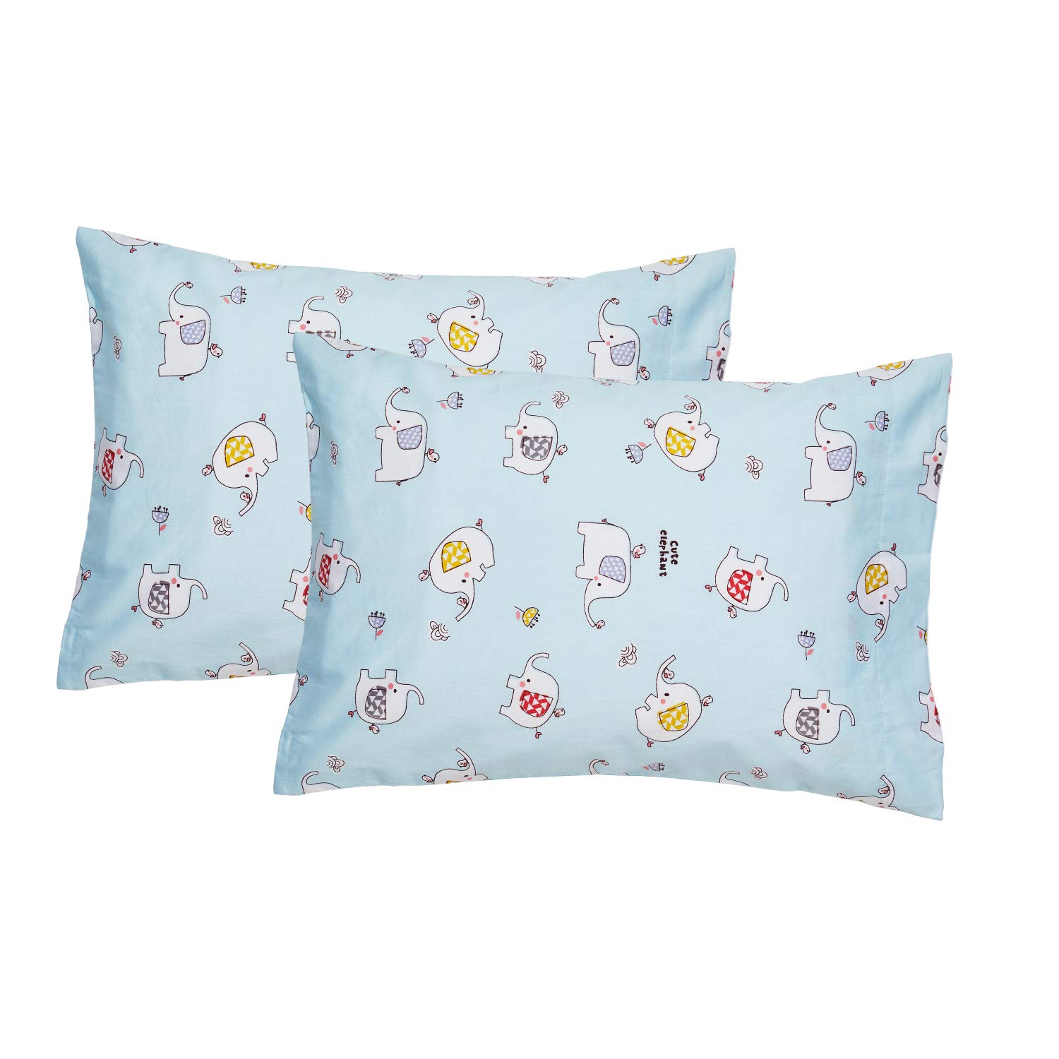 EXQ Home Toddler Pillowcases 14x20 Cotton Travle Pillow